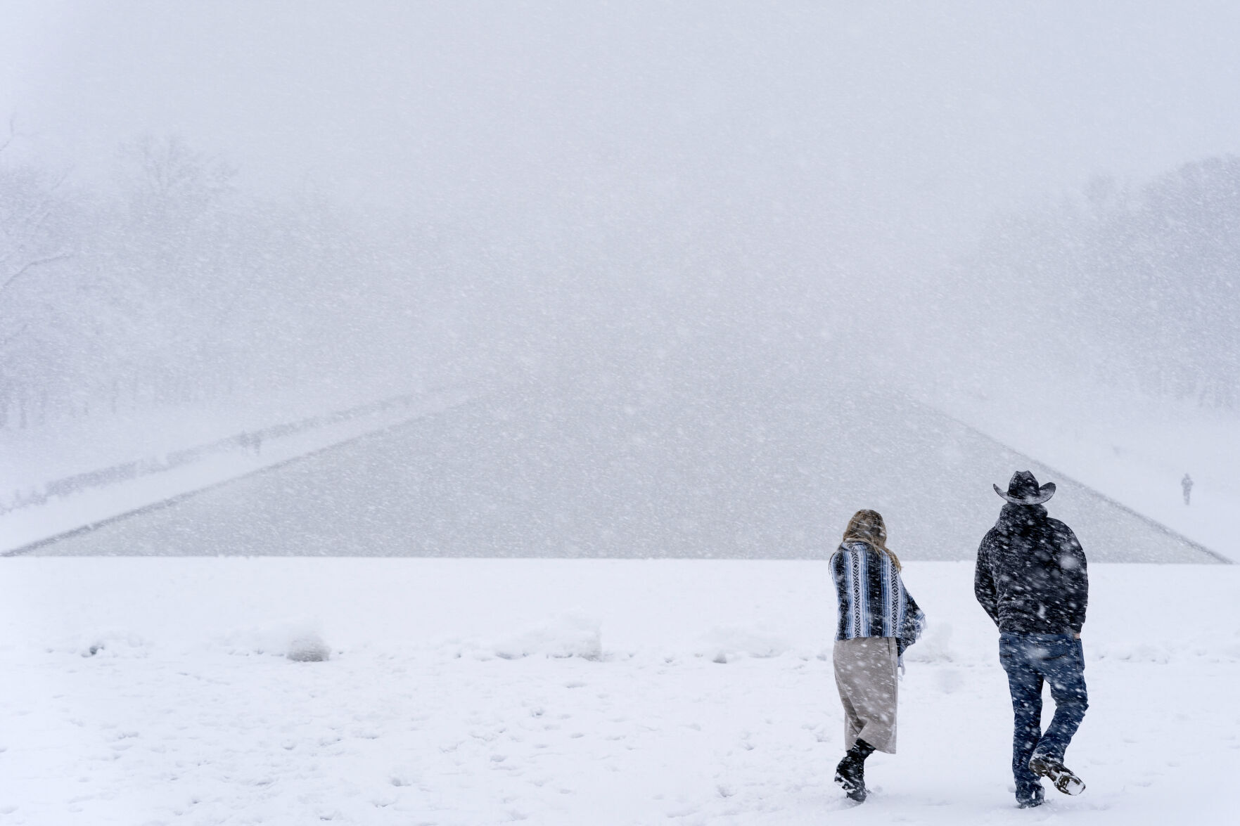 APTOPIX Washington Winter Weather
